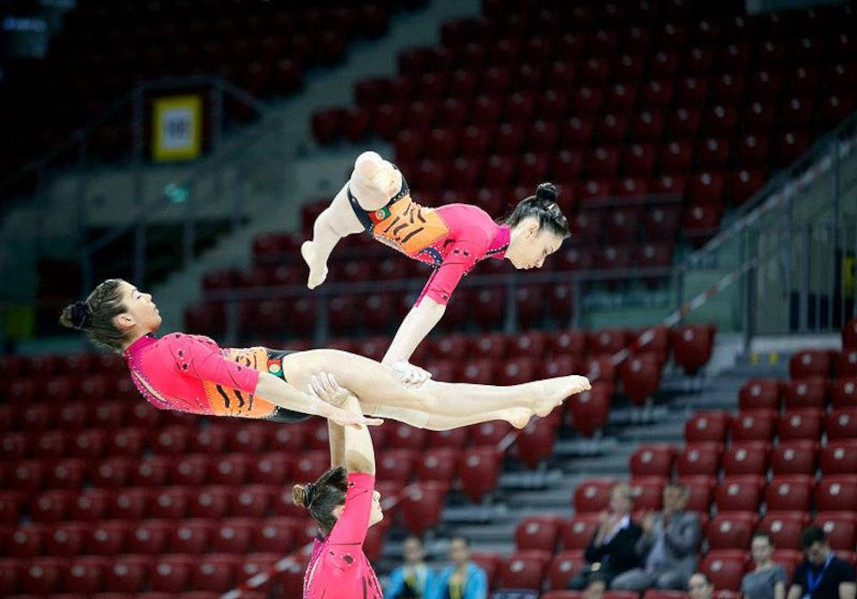 Ginnastica ritmica a Bologna dalla materna - Yuppies Zavattaro